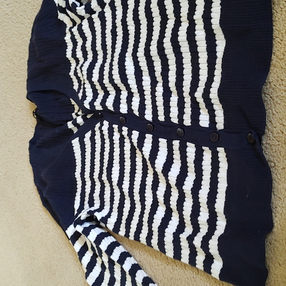 Striped sweater